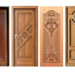 Different types of door designs including simple, classic, modern, artistic and fantasy doors